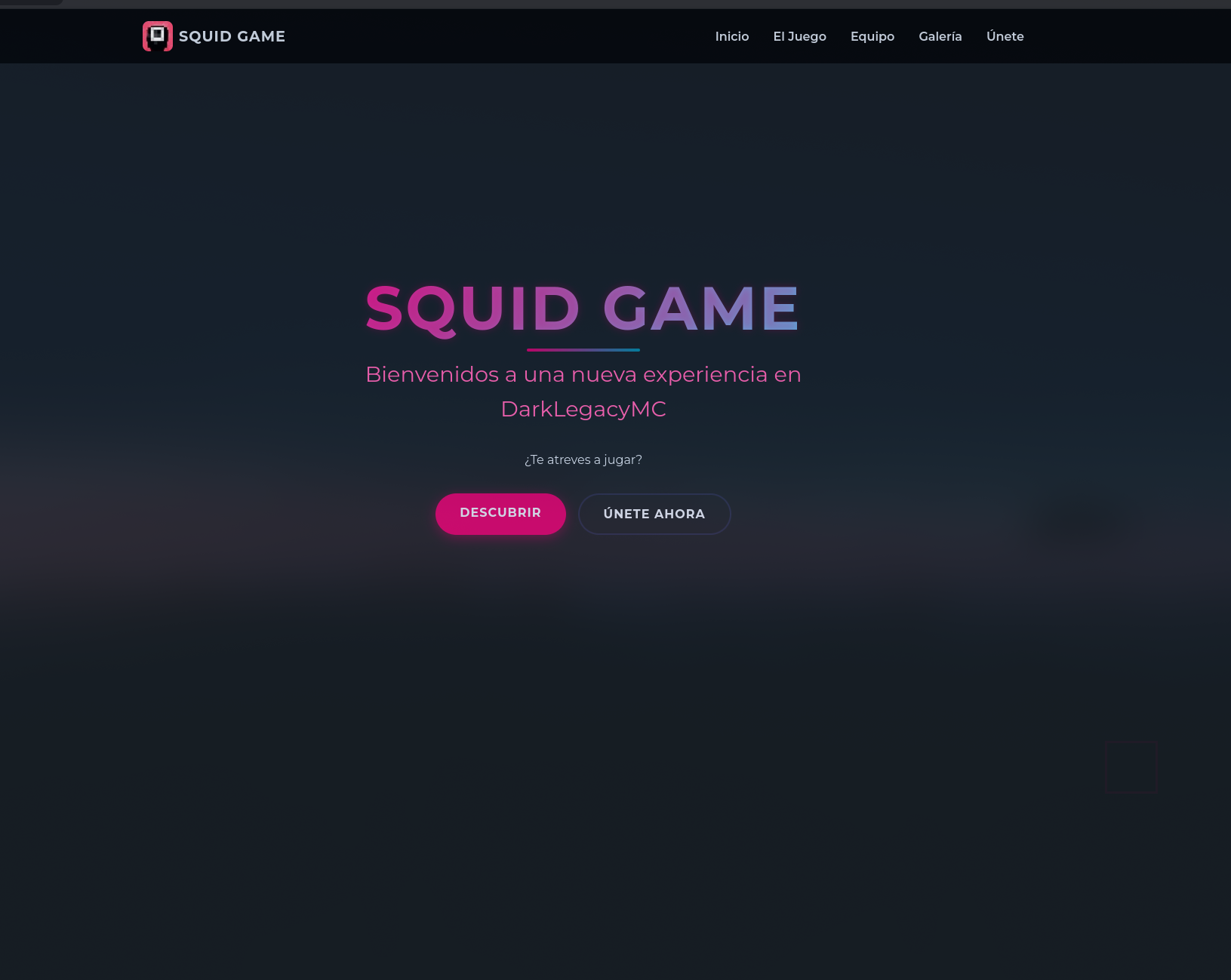 Squid Game DarkLegacyMC
